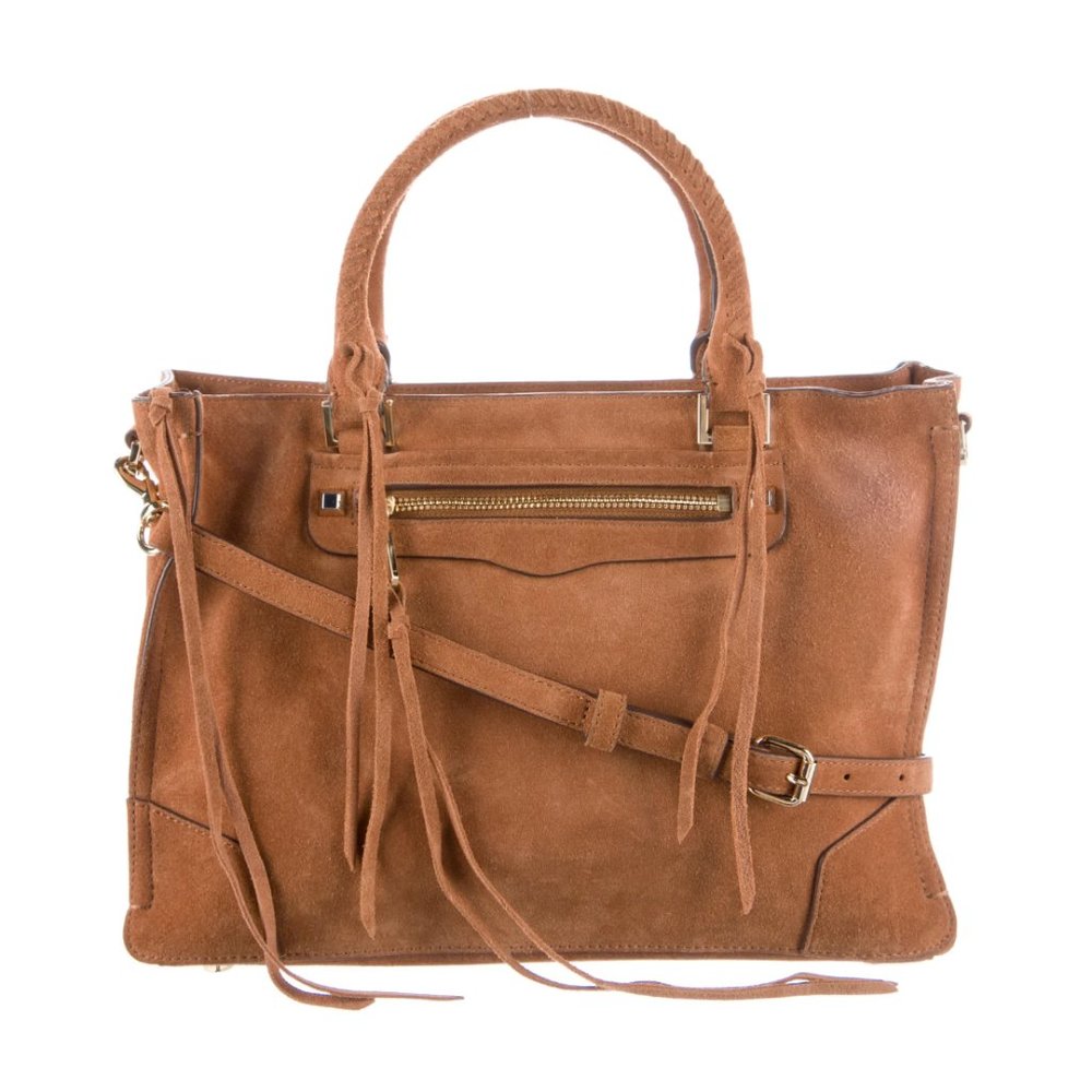 Rebecca Minkoff Suede Handle Bag